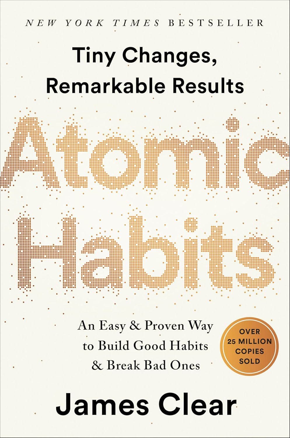 Atomic Habits karya James Clear