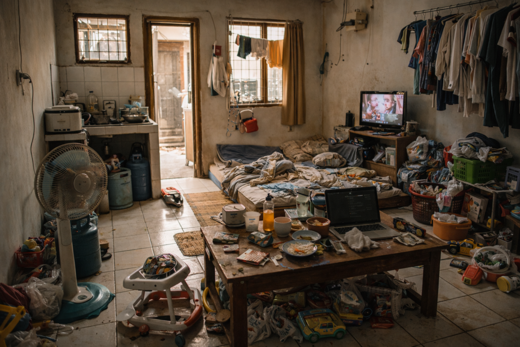 Kebiasaan kecil di rumah